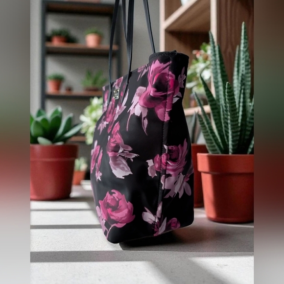 Kate Spade Margareta Blake Avenue Rose Symphony Tote Shoulder Bag (NWT) - Picture 8 of 14